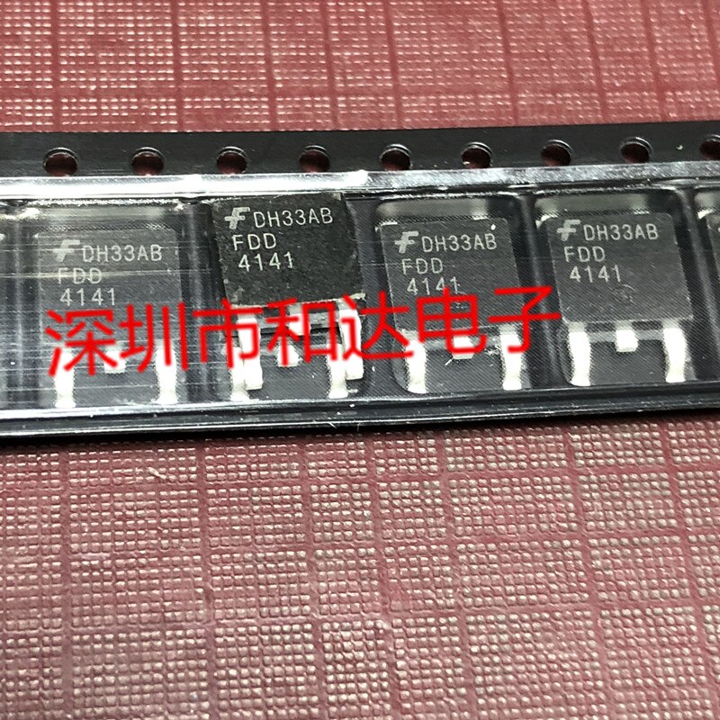 20pcs  ο FDD4141 -252 -40V -50A